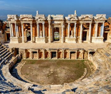 Нова година 2026 в Памуккале, Турция с автобус от Велико Търново - 5 нощувки